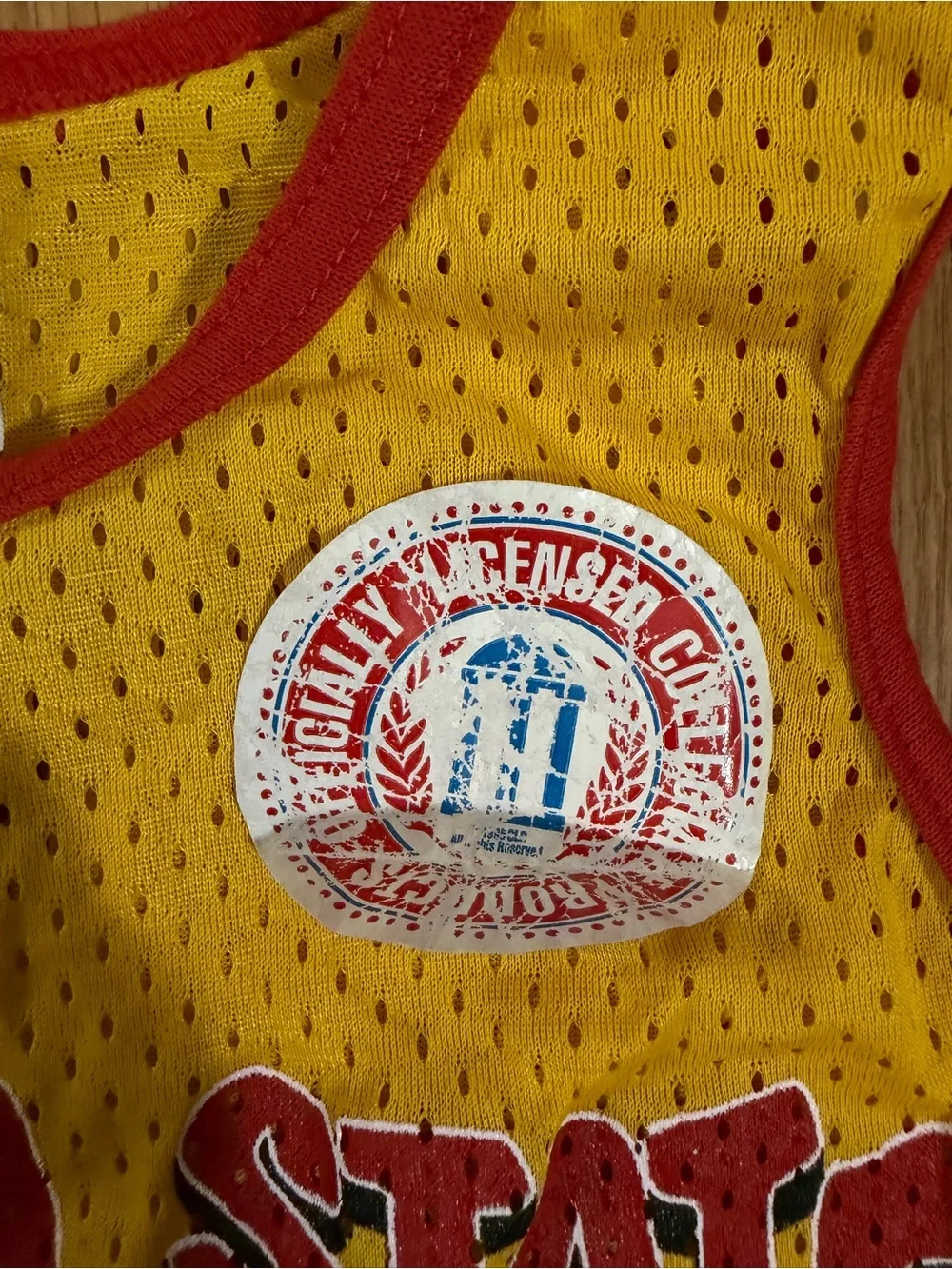 Vintage Deadstock Park Bench Kids size 5 Florida State Seminoles Tank NWT